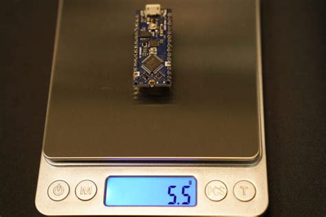 arduino nanoの結果 .